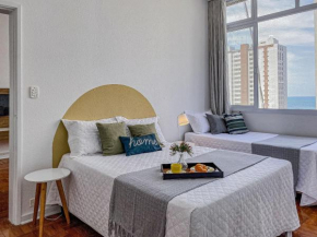 Vista Mar Perfeita para Sua Família - 1 Vaga